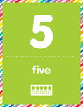 Load image into Gallery viewer, Number Cards with Tens Frame 1-30
