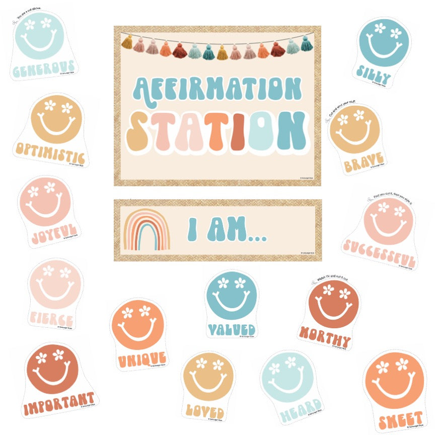 Retro Affirmation Station 