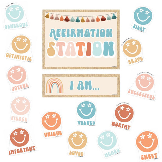 Retro Affirmation Station 