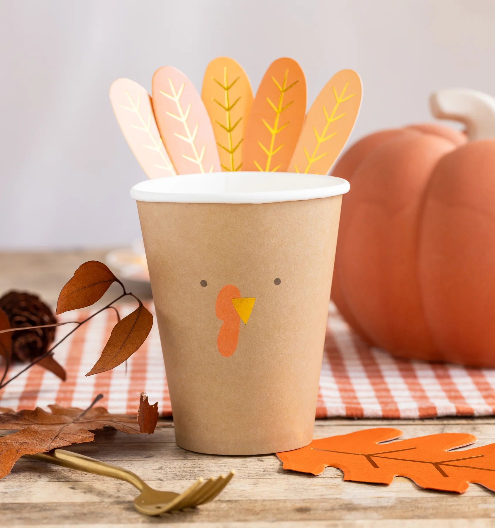 Turkey Paper Cup