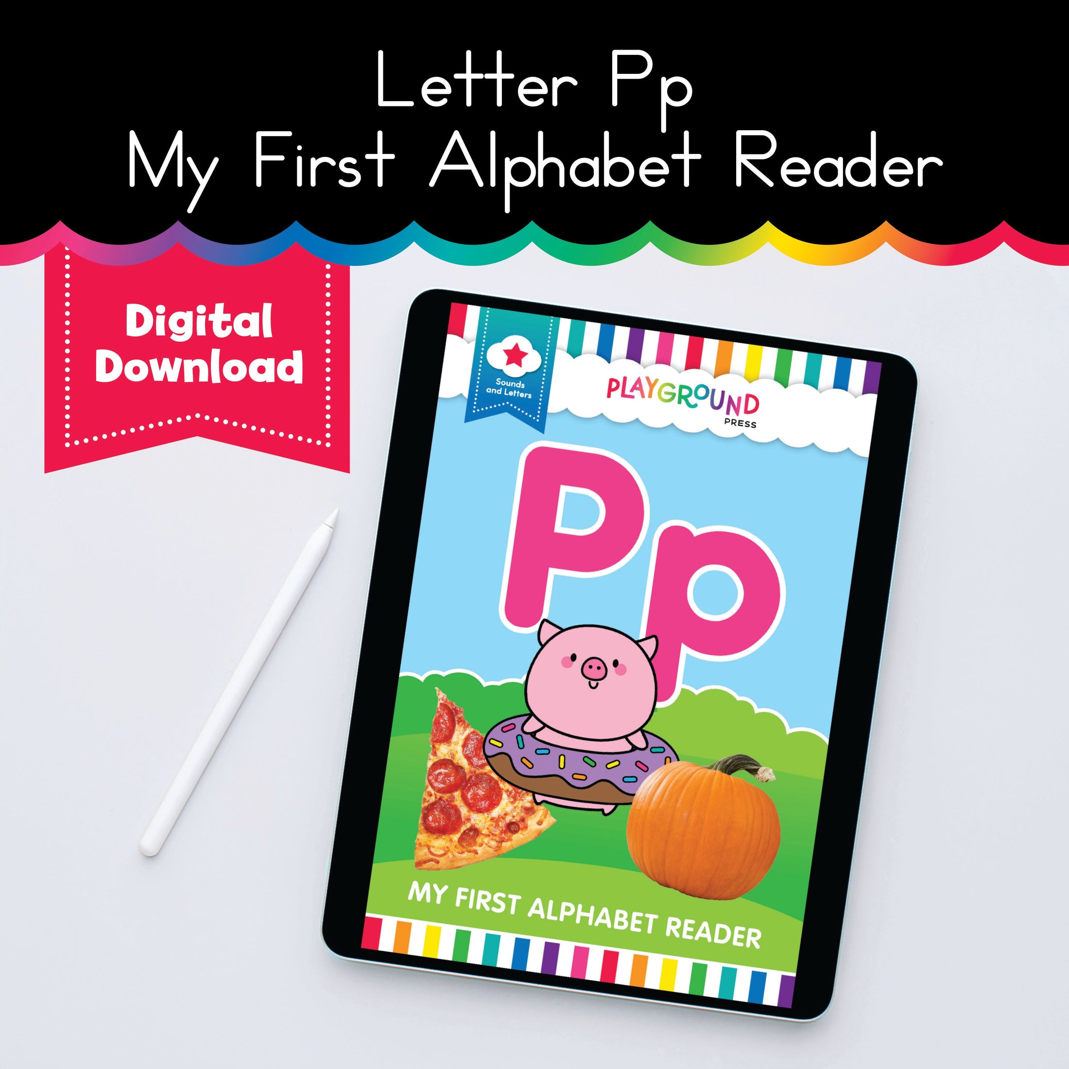 S.T.A.R. Reading: Letter Pp - My First Alphabet Reader