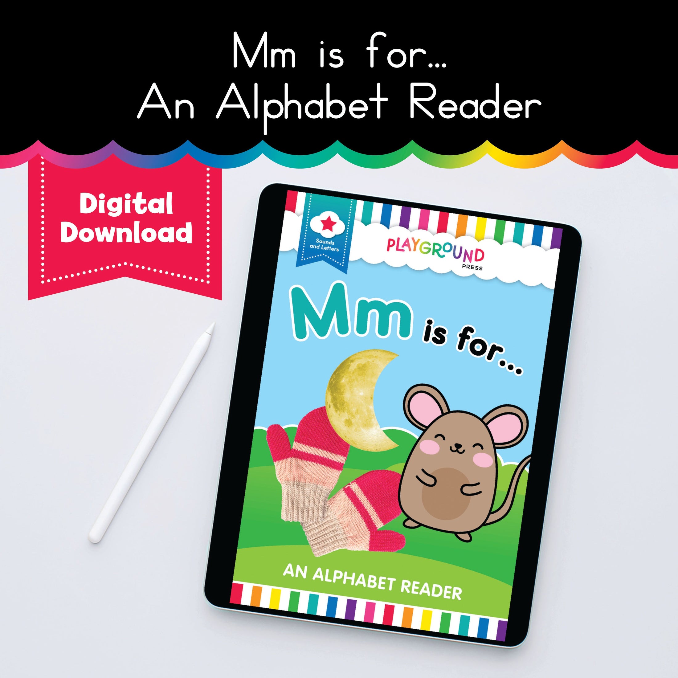 S.T.A.R. Reading: Mm is For… - Book 2