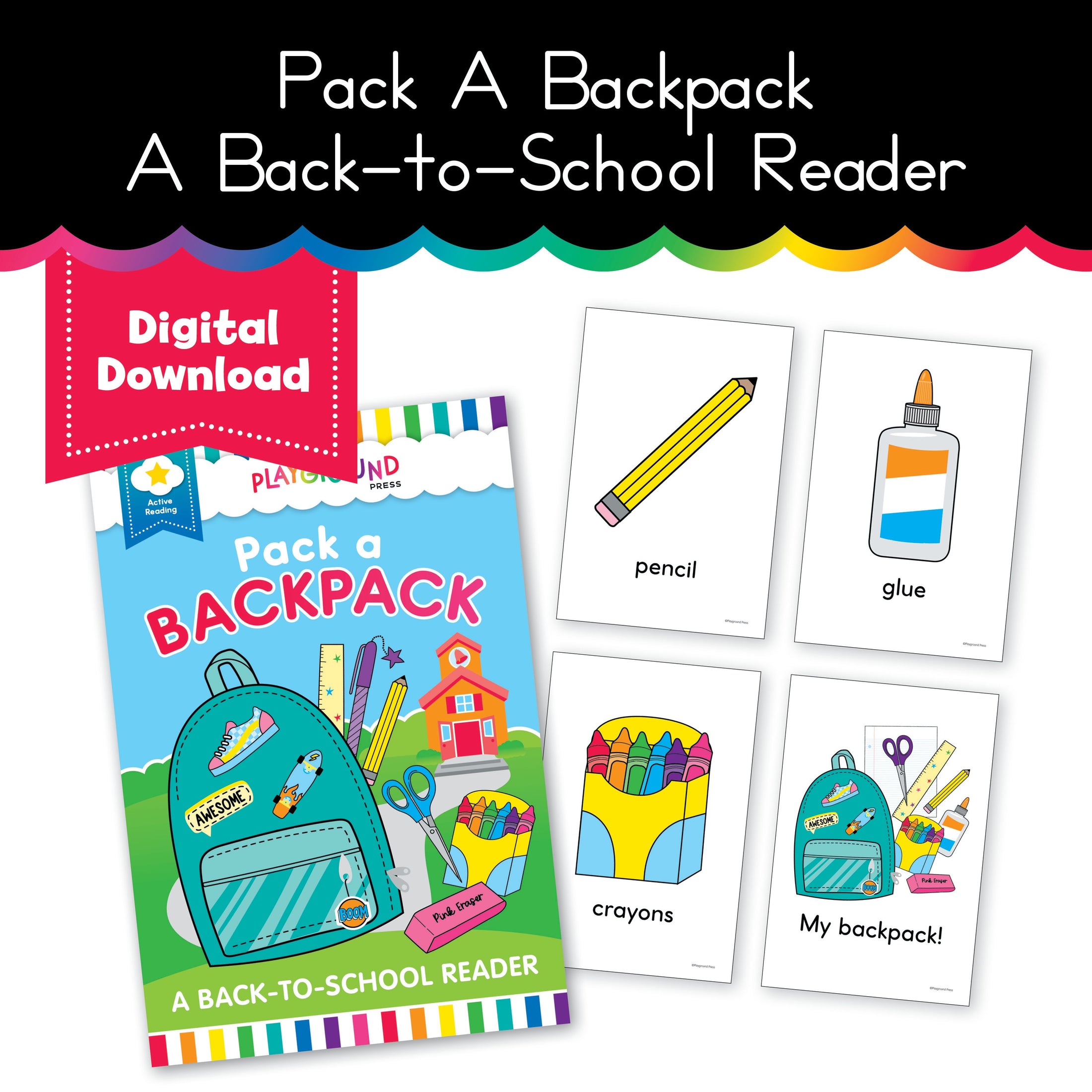 Pack a backpack ebook