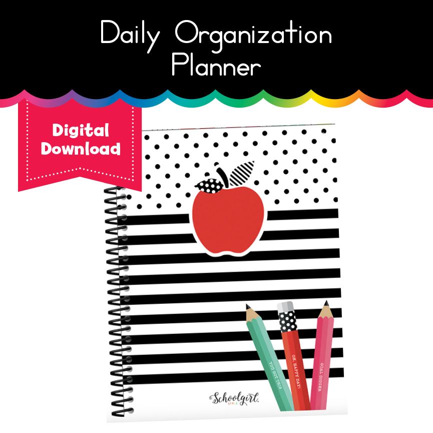 Daily Organization Planner