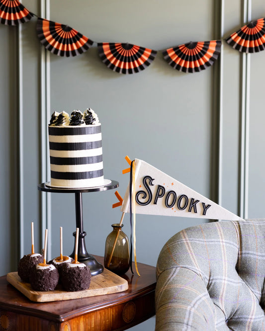 Spooky Felt Banner