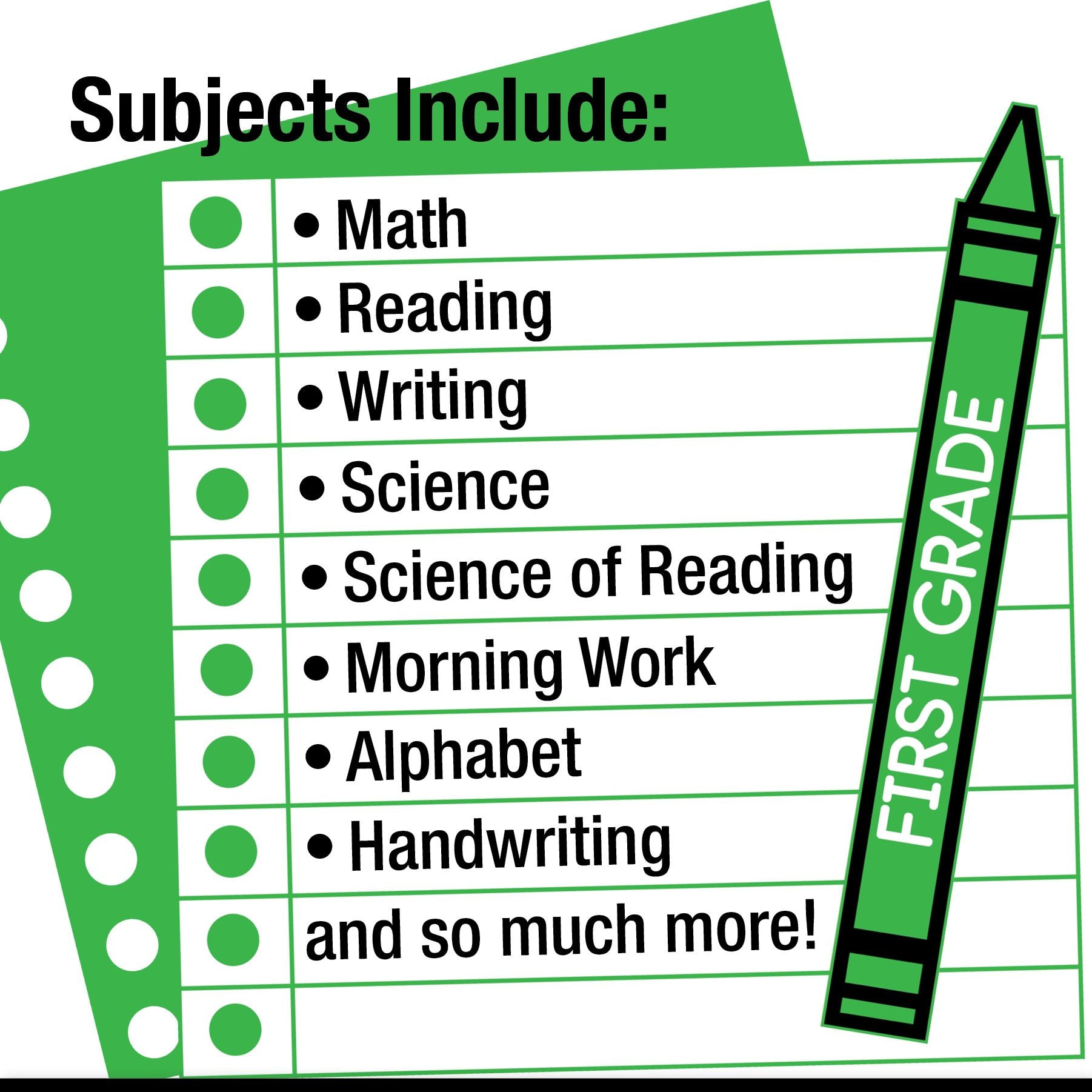 The Big Book of September Learning First Grade