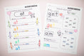 Load image into Gallery viewer, Printable Kindergarten February Daily Sight Words
