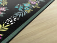 Load image into Gallery viewer, Vintage Floral Classroom Rug by Schoolgirl Style
