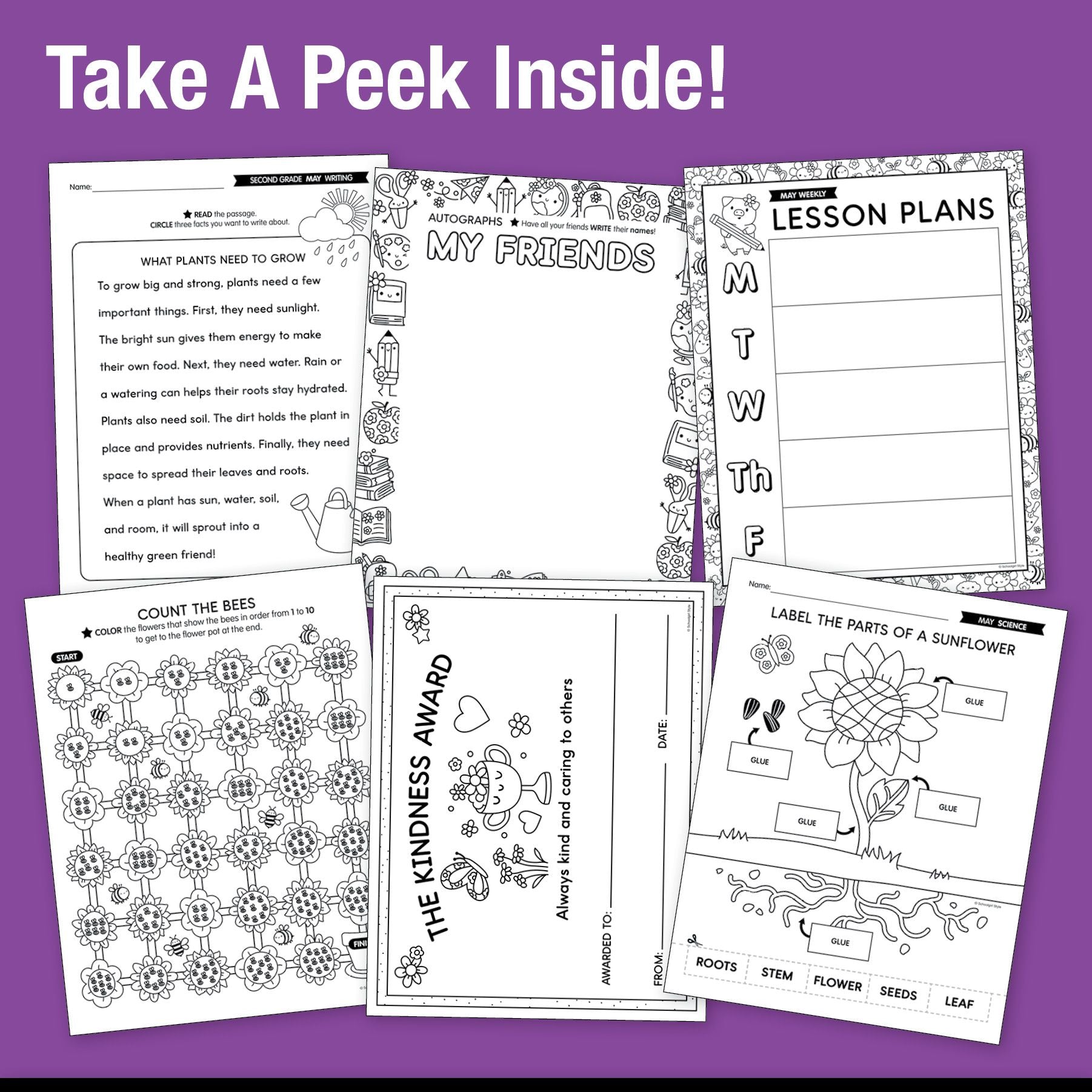 Ultimate Second Grade May Homeschool Curriculum Bundle