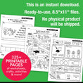 Load image into Gallery viewer, Printable First Grade May Homeschool Curriculum Bundle
