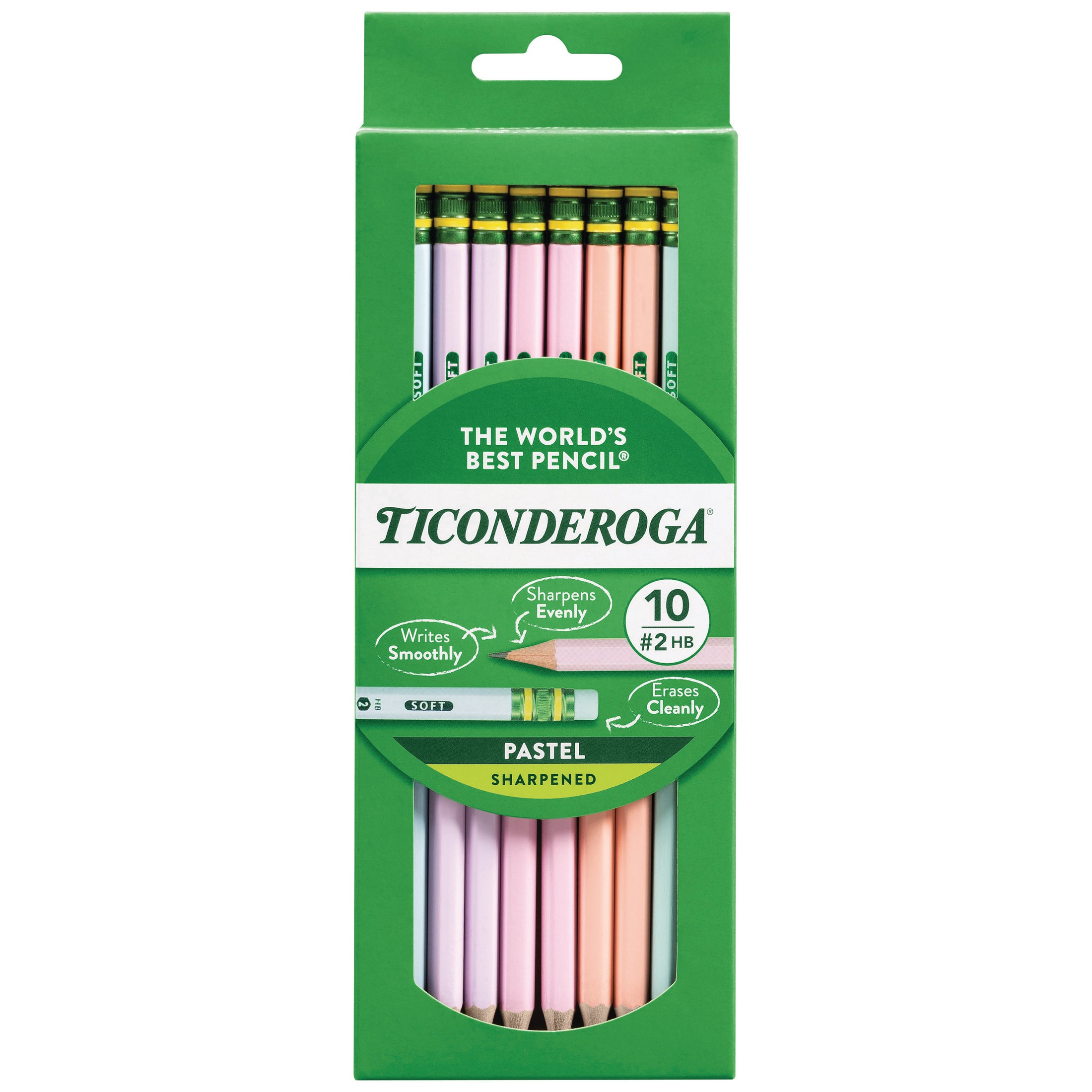 Pastel Wooden Pencils