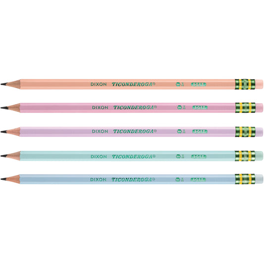 Pastel Wooden Pencils