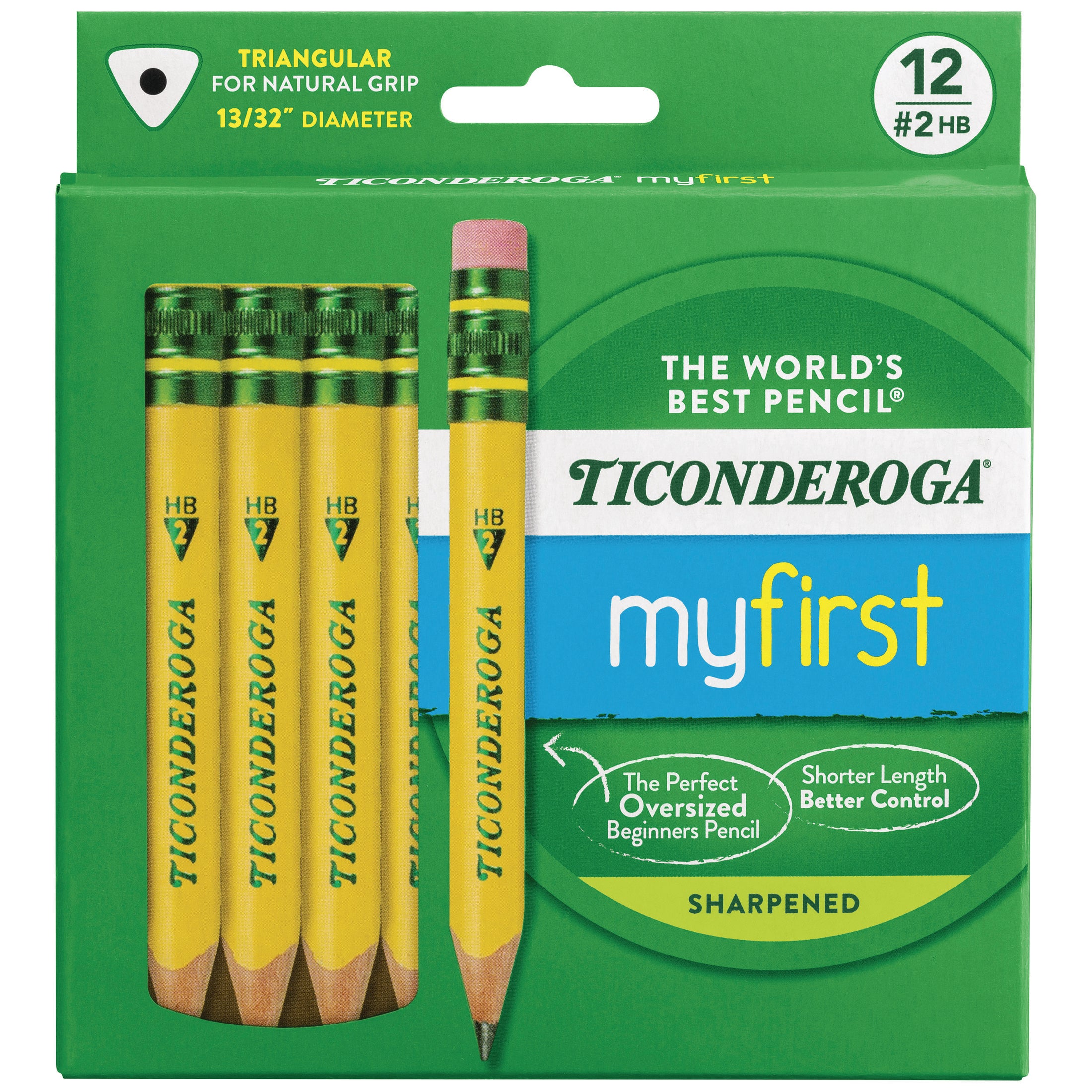 My First Wooden Pencils 