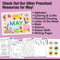Load image into Gallery viewer, Printable May My Mom Blooms Writing Craftivity
