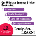 Load image into Gallery viewer, Ultimate Bridge To Third Grade Pre-Printed And Digital Summer Workbook
