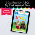 Load image into Gallery viewer, My First Alphabet Book: I can read my ABCs - A RED Star Reader
