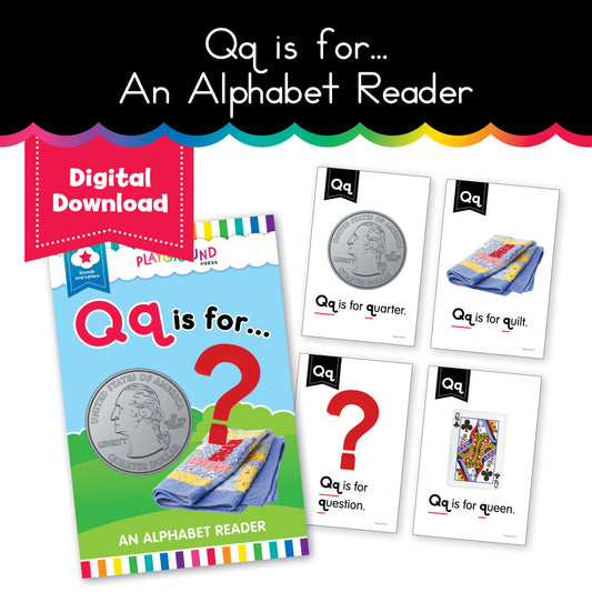 Qq is for...an alphabet reader