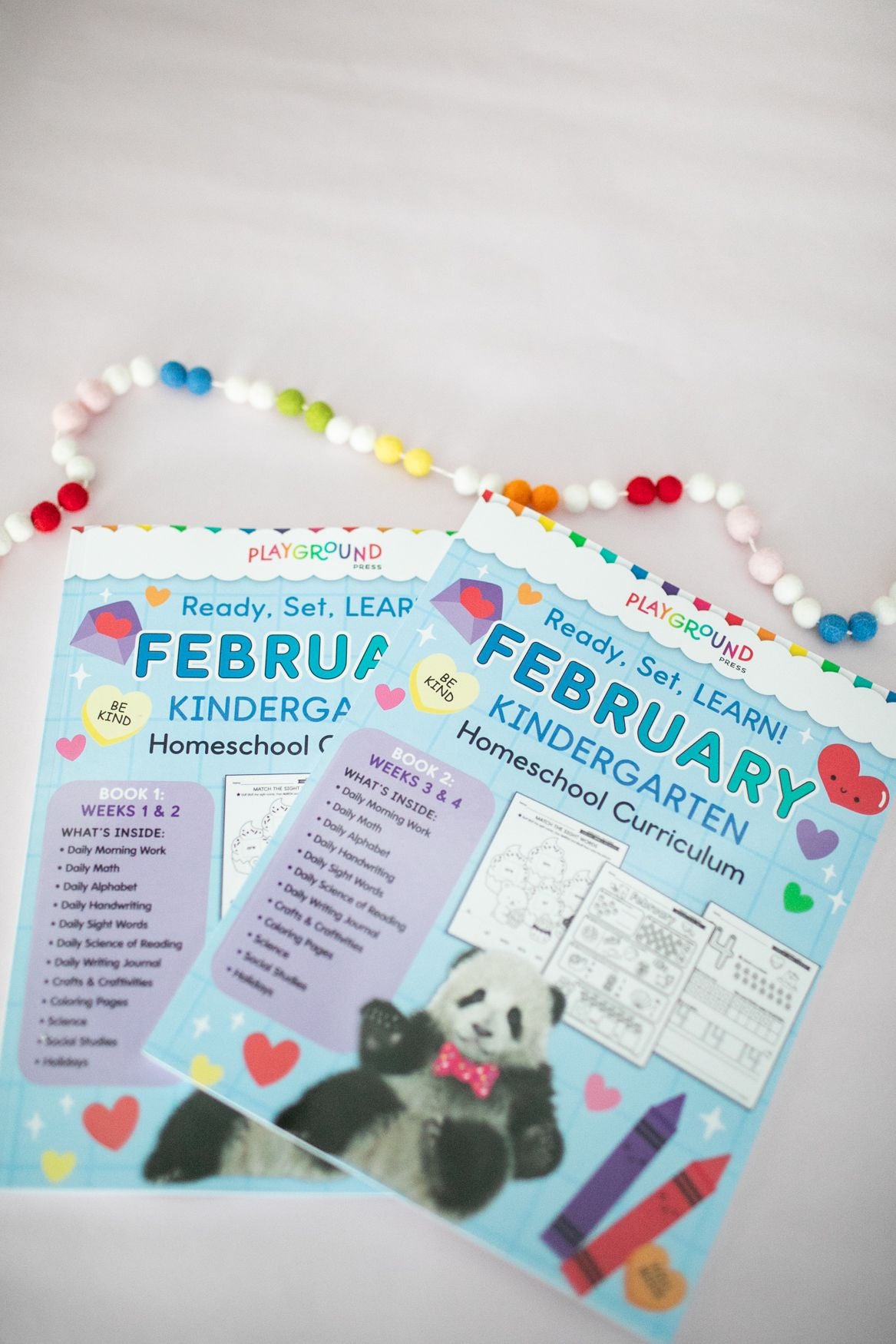Ultimate Kindergarten February Homeschool Curriculum Bundle