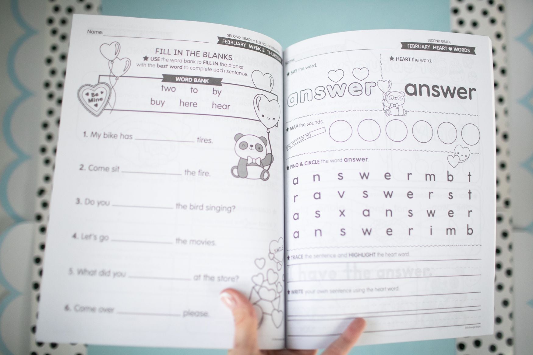 Ultimate Second Grade February Homeschool Curriculum Bundle