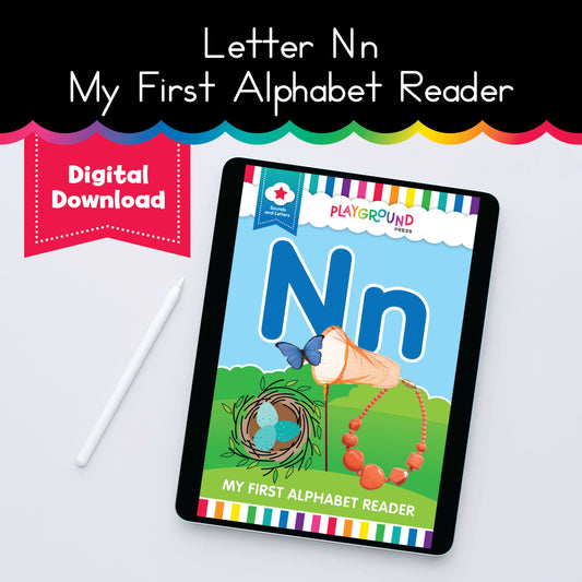 S.T.A.R. Reading: Letter Nn - My First Alphabet Reader