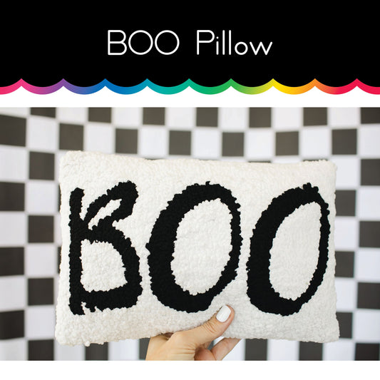 BOO Pillow