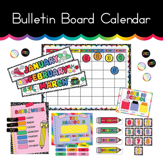 Bulletin Board Calendar 