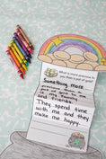 Load image into Gallery viewer, Printable March More Precious Than A Pot Of Gold Craftivity
