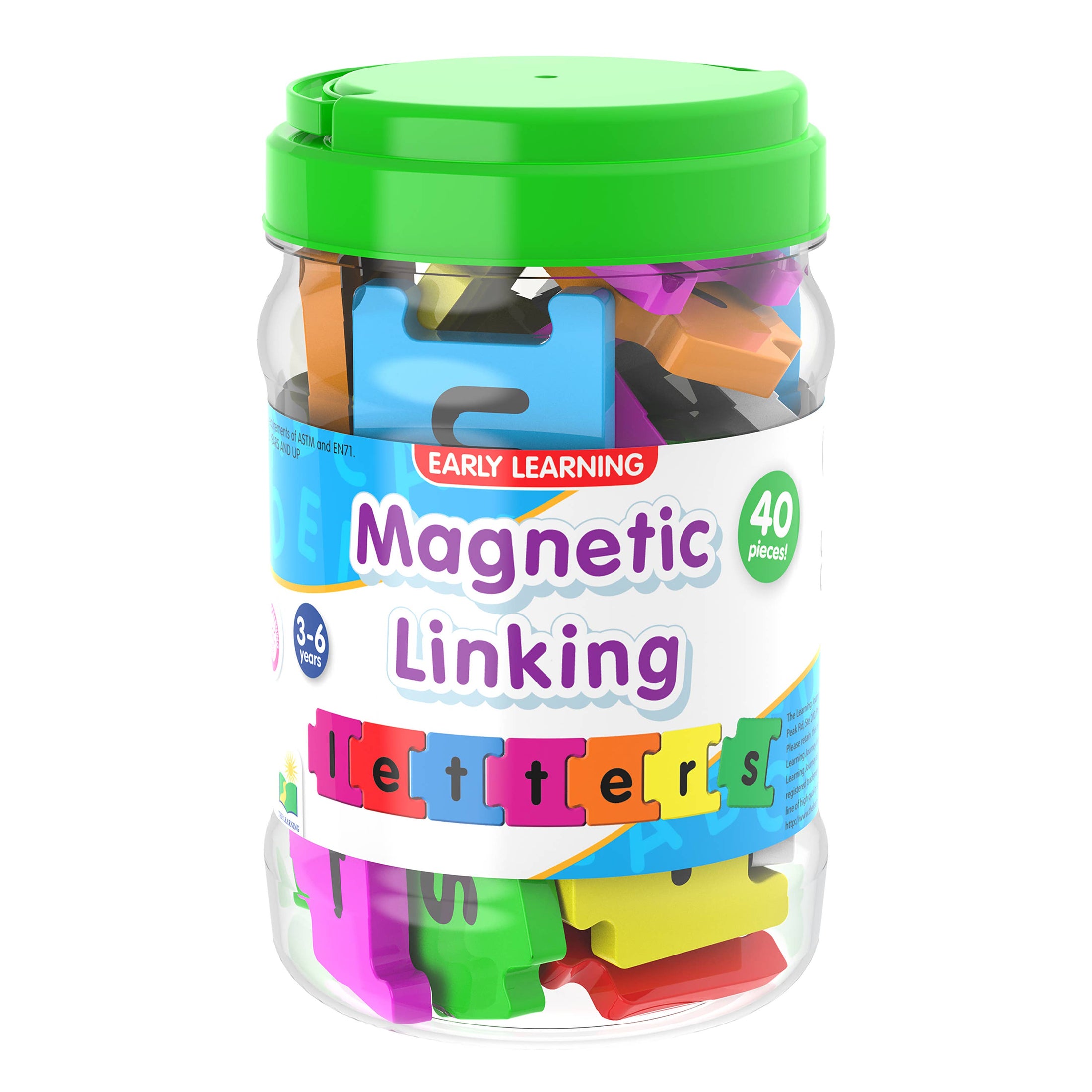 Magnetic Linking Letters