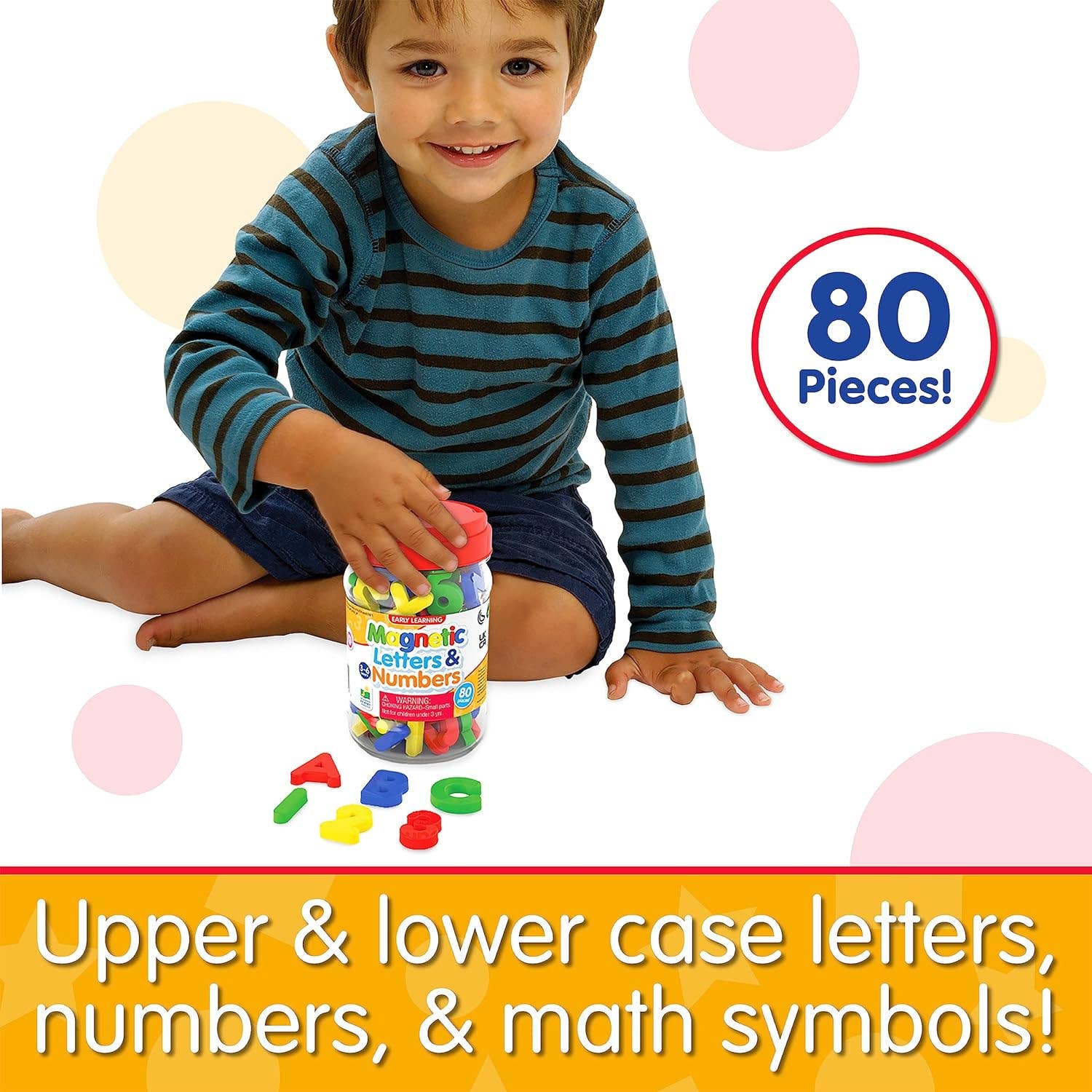 Magnetic Letters & Numbers