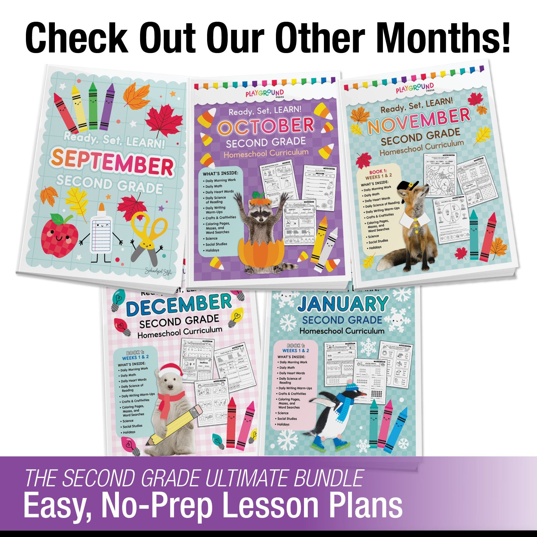 Ultimate Bridge To Third Grade Pre-Printed And Digital Summer Workbook