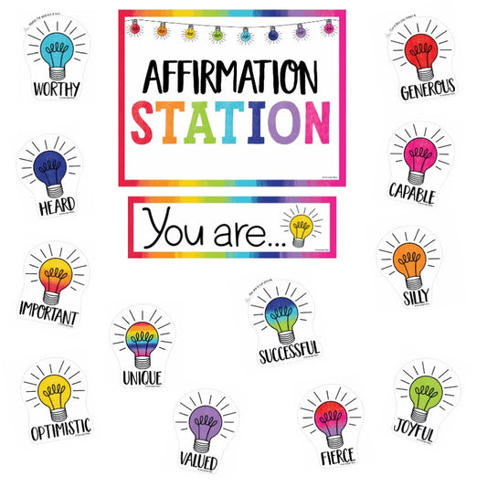 Bright Affirmation Station 