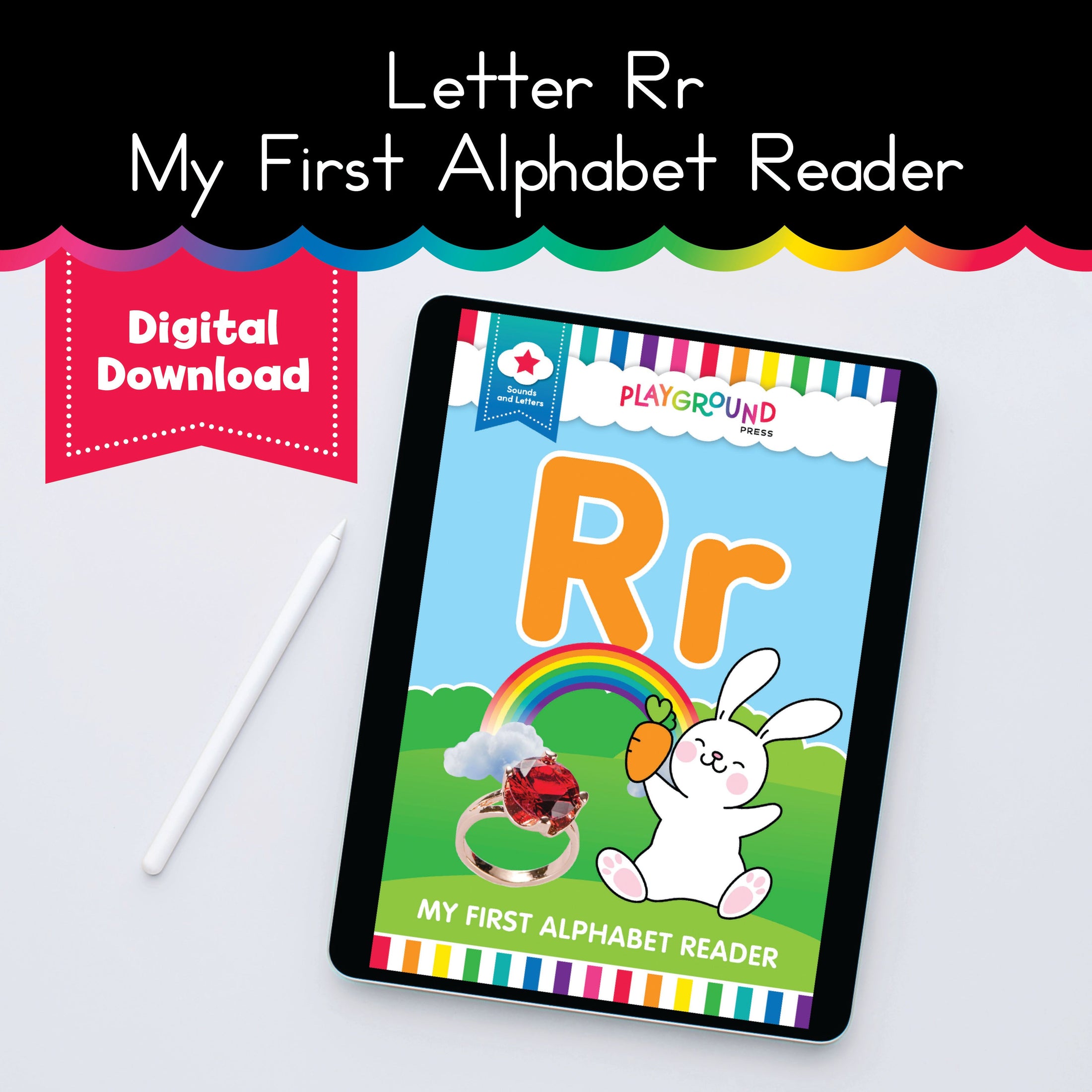 S.T.A.R. Reading: Letter Rr - My First Alphabet Reader