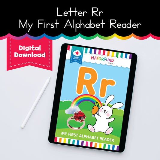 S.T.A.R. Reading: Letter Rr - My First Alphabet Reader