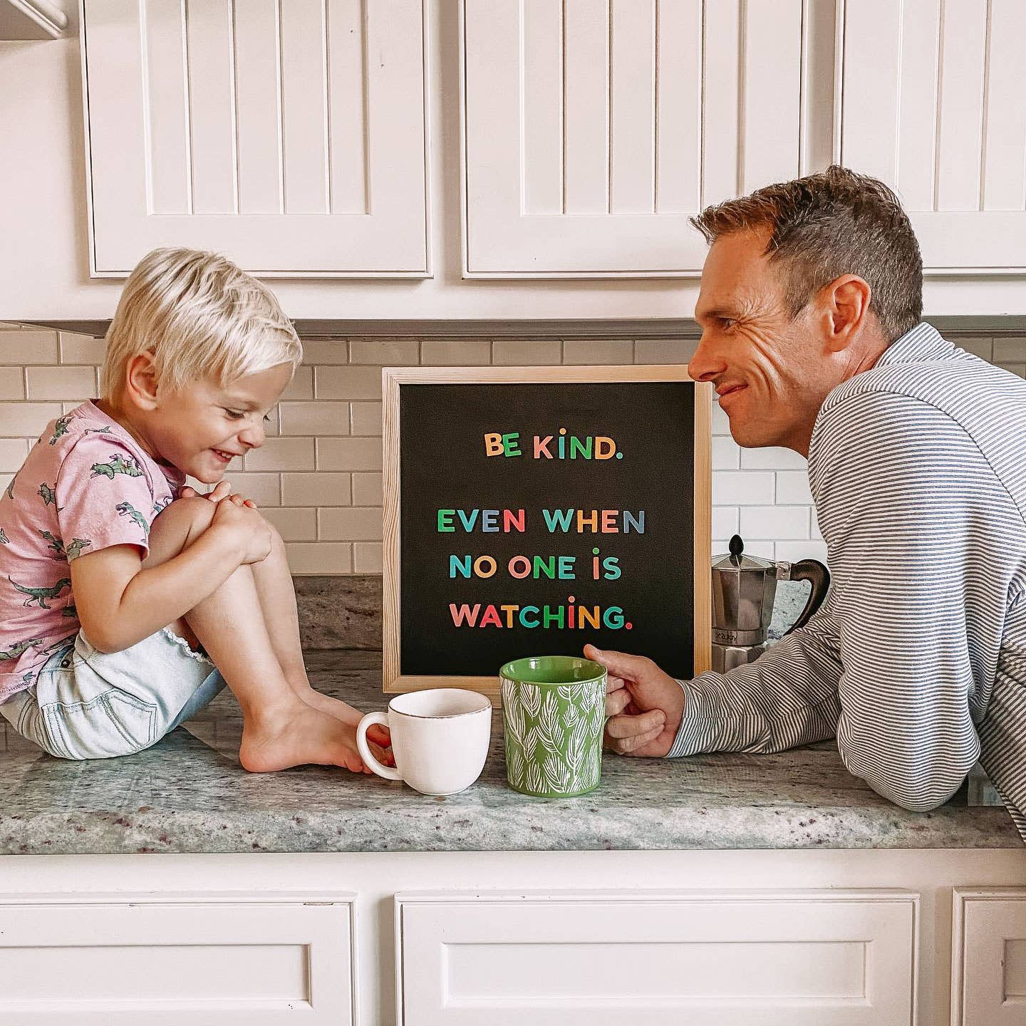 Black Magnetic Chalkboard