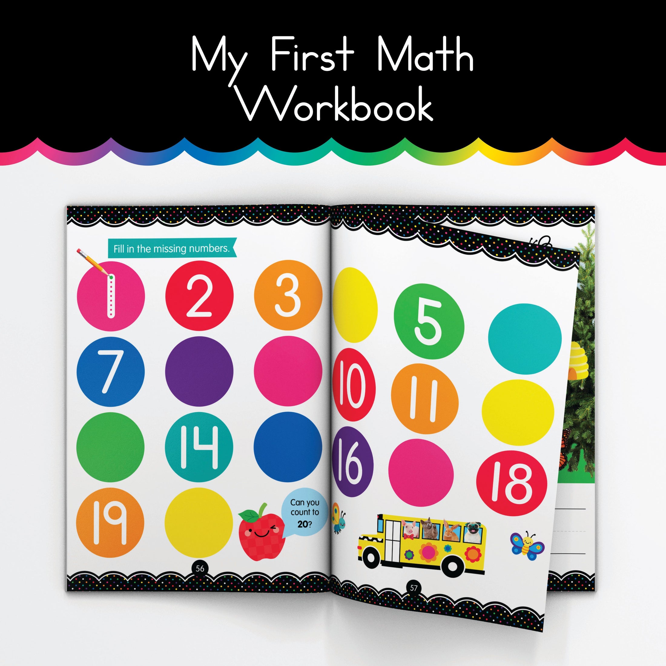 My First Math Workbook