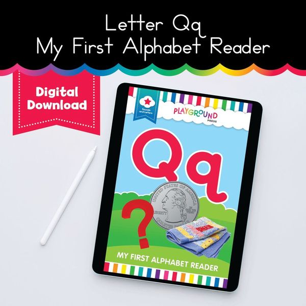 S.T.A.R. Reading: Letter Qq - My First Alphabet Reader