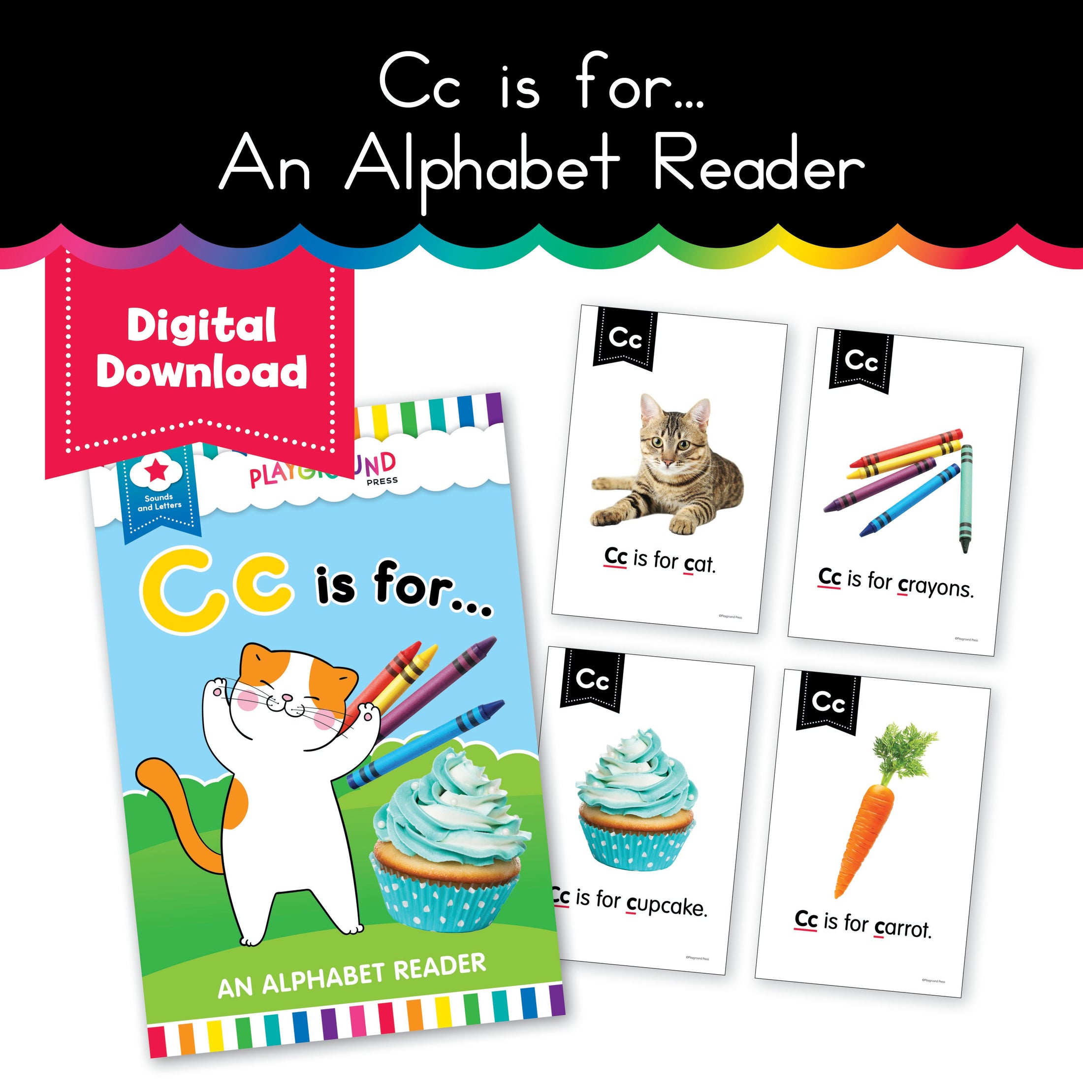 Cc is for...an alphabet reader