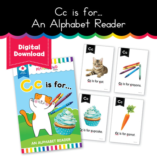 Cc is for...an alphabet reader