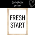 Load image into Gallery viewer, Boho Poster Fresh Start By CDE
