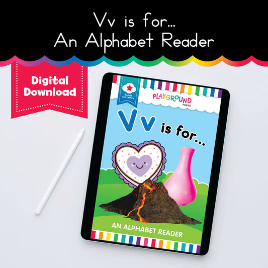 S.T.A.R. Reading: Vv is For… - Book 2