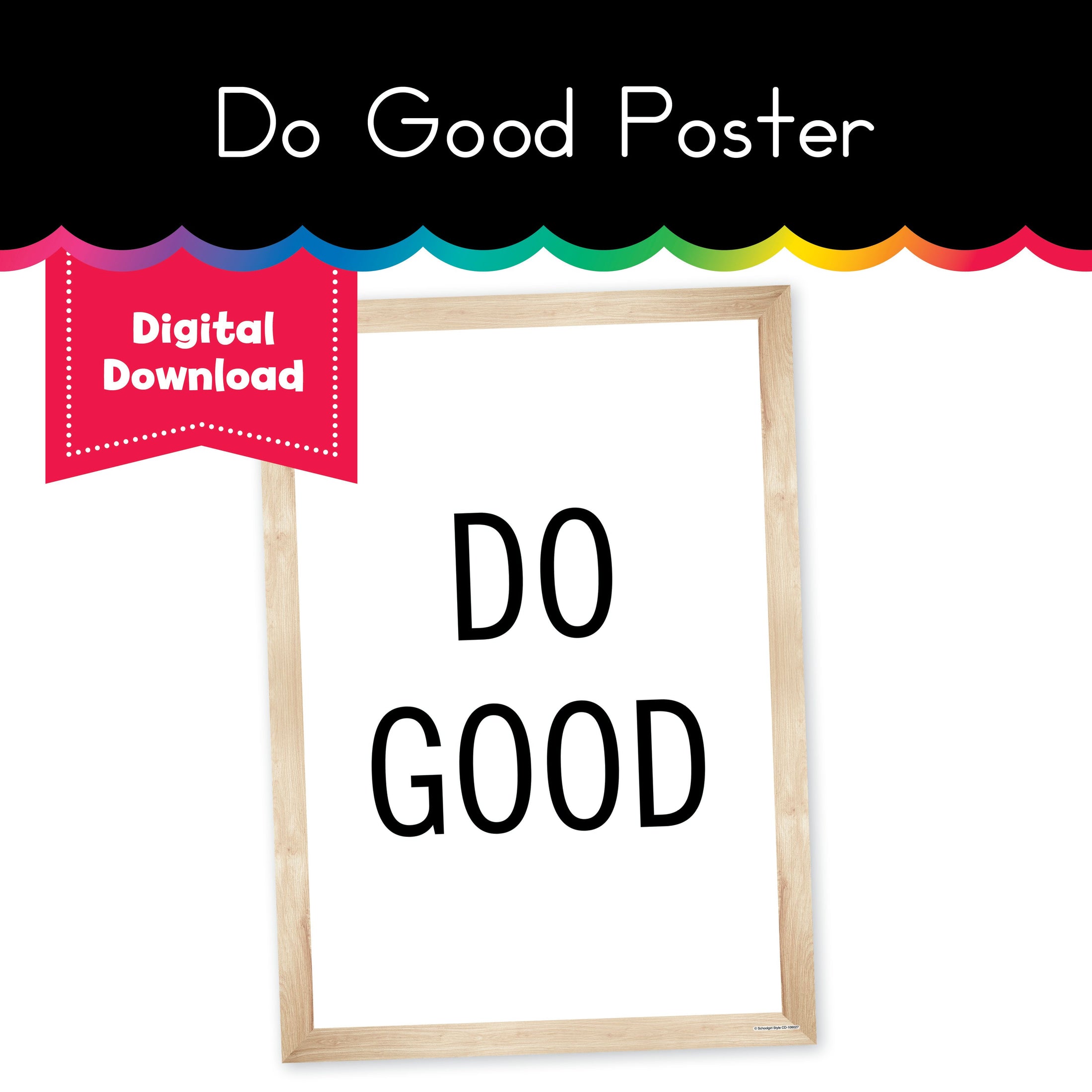 Do Good Poster