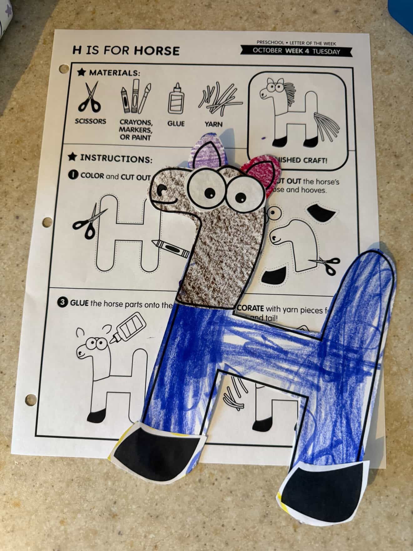 Printable Letter Crafts A-Z