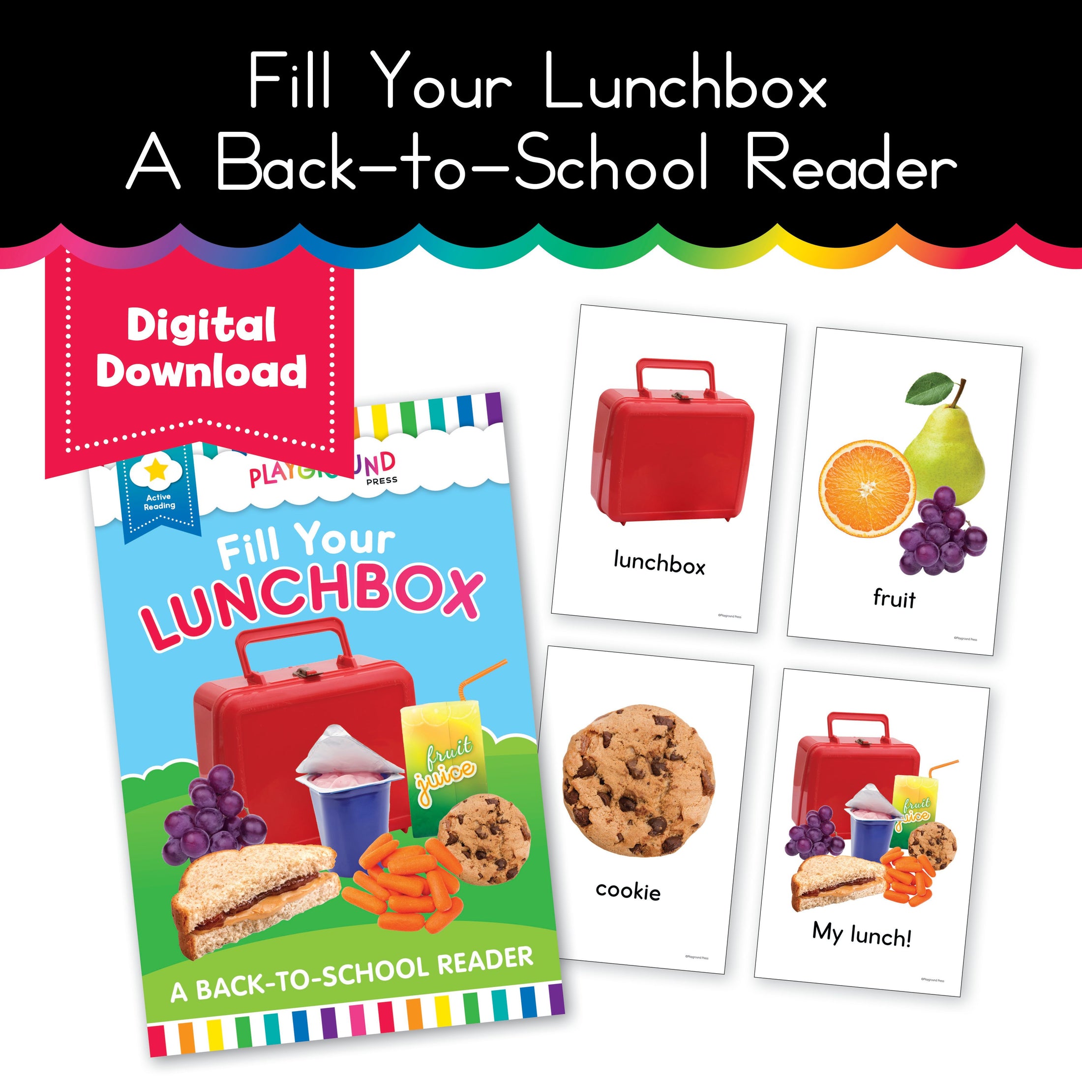 Fill your lunchbox ebook