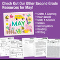 Load image into Gallery viewer, Printable Second Grade May Daily Science of Reading
