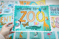 Load image into Gallery viewer, Printable March Dramatic Play At The Zoo
