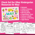 Load image into Gallery viewer, Printable Kindergarten May Daily Reading
