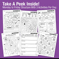 Load image into Gallery viewer, Ultimate Bridge To Third Grade Pre-Printed And Digital Summer Workbook
