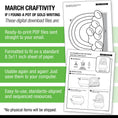 Load image into Gallery viewer, Printable March If I Found A Pot Of Gold Craftivity
