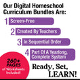 Load image into Gallery viewer, Printable Second Grade April Homeschool Curriculum Bundle
