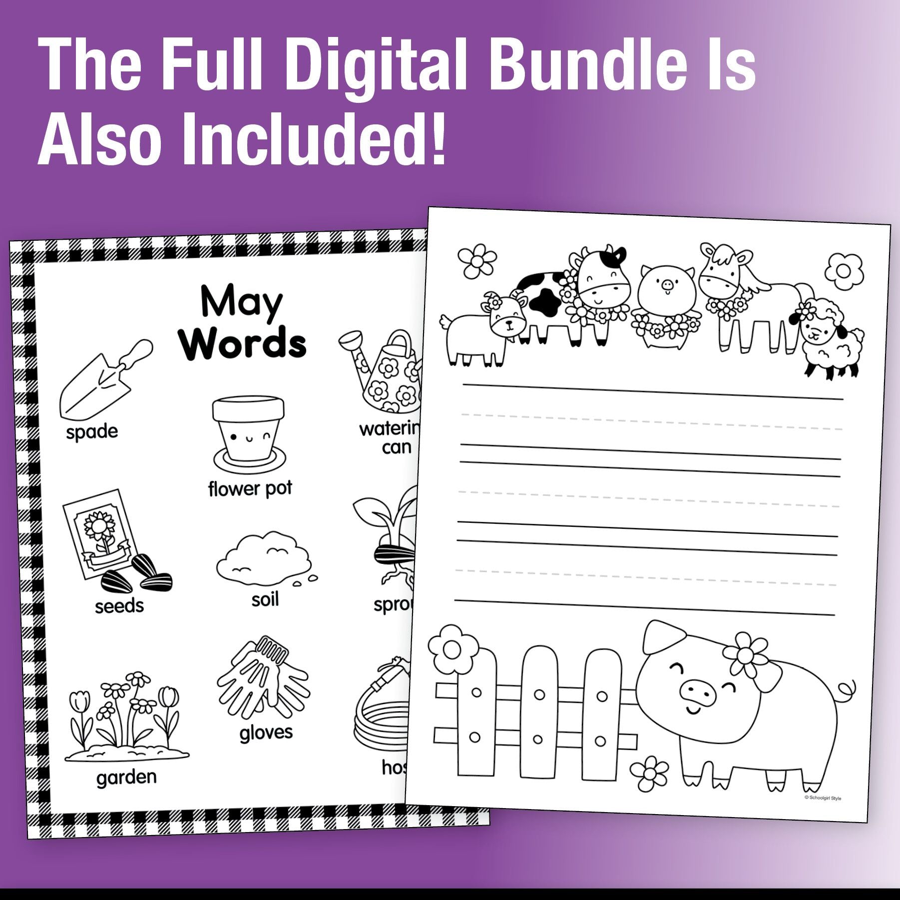 Ultimate Second Grade May Homeschool Curriculum Bundle